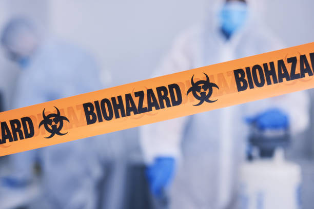 Professional Crime Scene Cleanup technician working in Eden, TX